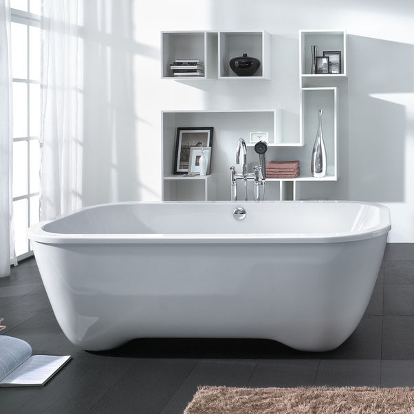 Freestanding bathtub PUTMAN 6656 HOESCH by Andrée Putman