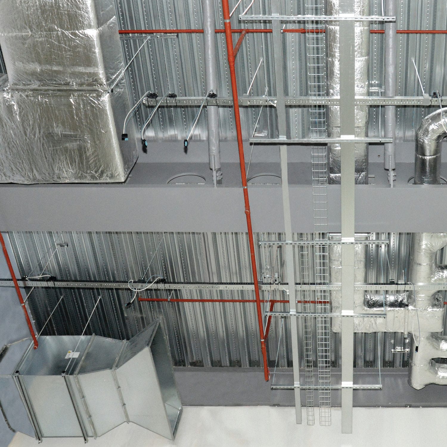 Thermalacoustic insulation DUCTSLAB ROCKWOOL stone wool