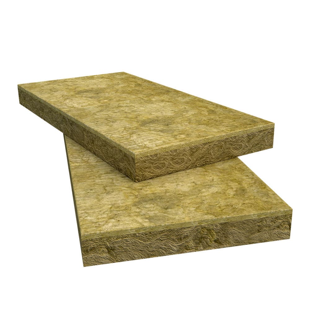 Thermal-acoustic insulation - RAINSCREEN DUO SLAB® - ROCKWOOL - stone ...