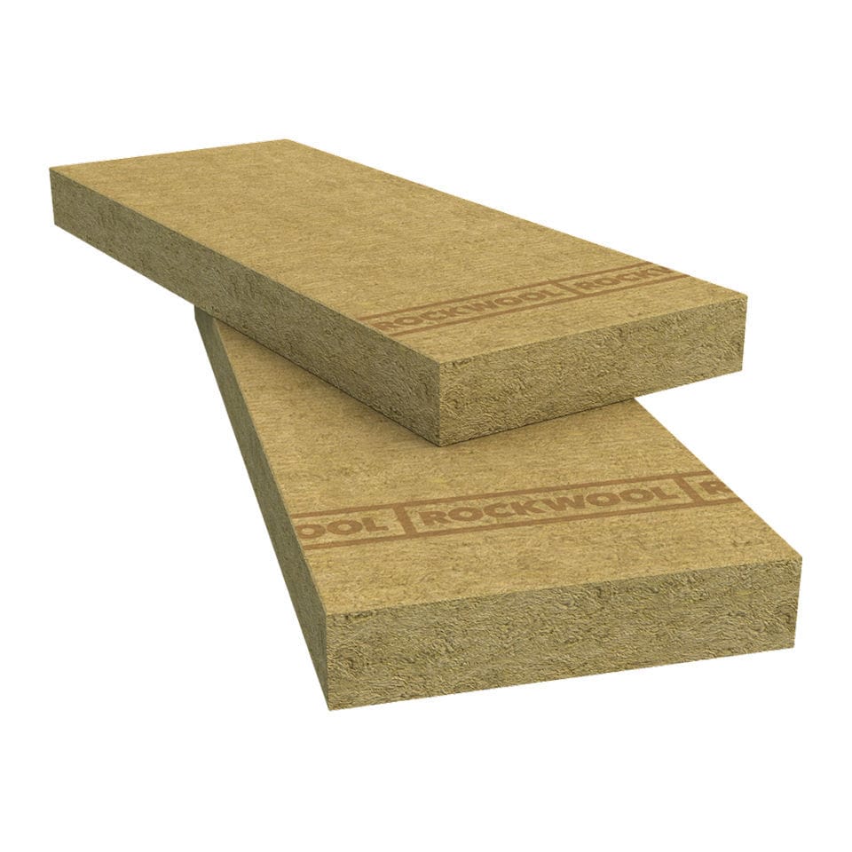 Thermalacoustic insulation PARTIAL FILL SLAB ROCKWOOL stone wool
