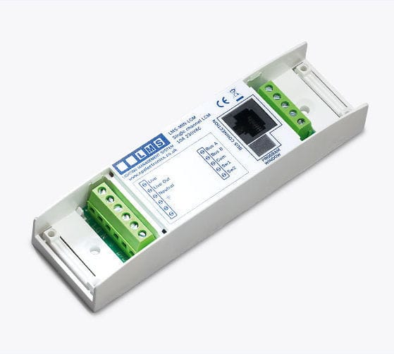 Lighting control module LMSMIN CP Electronics for home