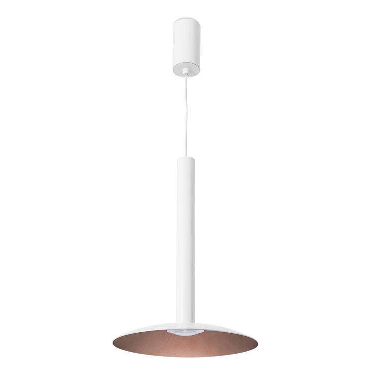 Pendant lamp STYLUS LedsC4 aluminum / steel / contemporary