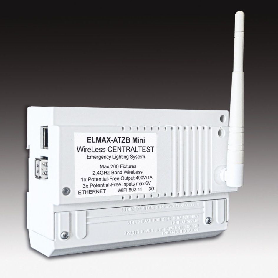 LED lighting monitoring system ELMAX Sec wireless