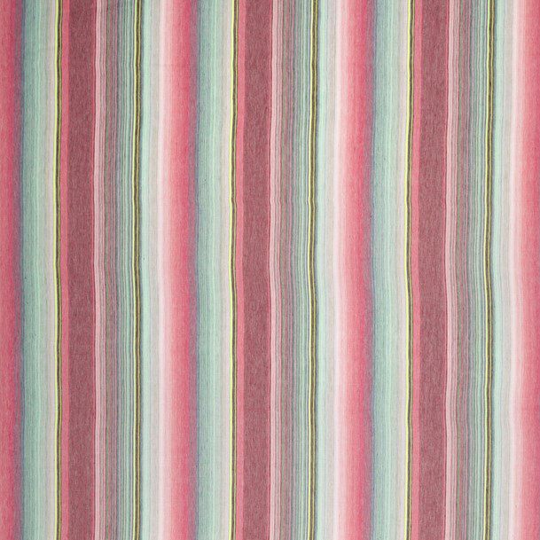 Curtain fabric - TIGER TIGER : SATORI - JIM THOMPSON - striped / linen