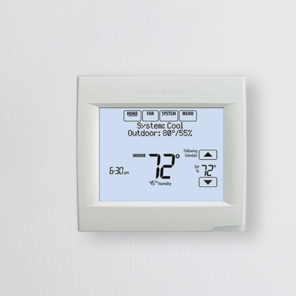 Heating thermostat VISIONPRO® 8000 Honeywell electronic