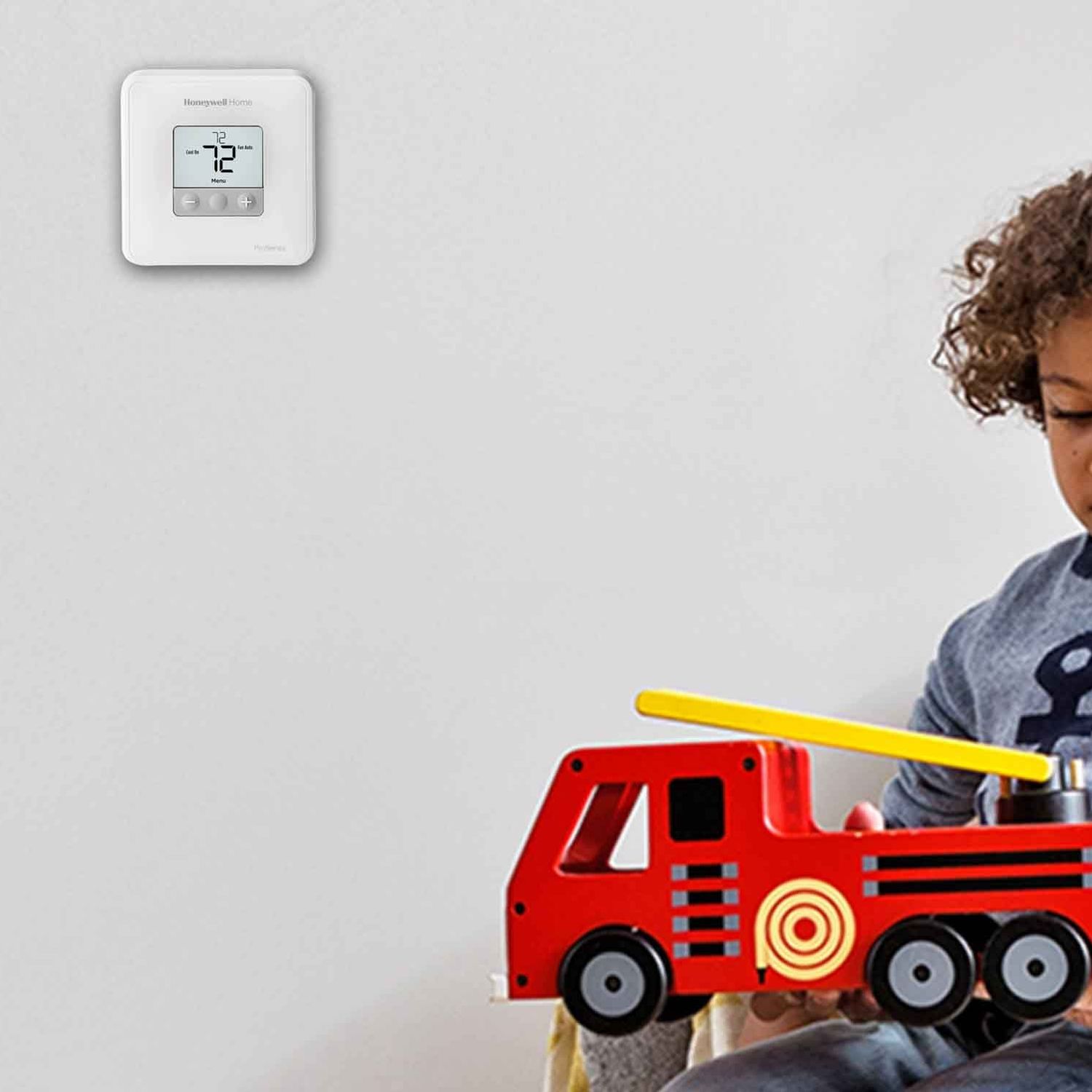 Heating Thermostat T1 Honeywell Room Digital Wall Mounted