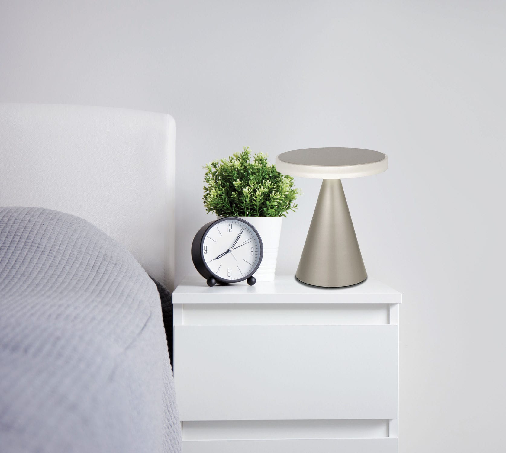 Table lamp NEUTRA Fabas Luce metal / methacrylate / contemporary