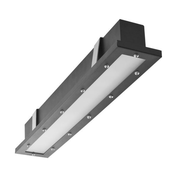 Recessed Ceiling Light Fixture Led Linear Outdoor Stripe