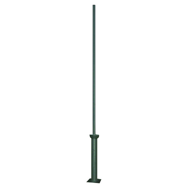 Lighting pole - BERRY - LENZI - galvanized steel / aluminum