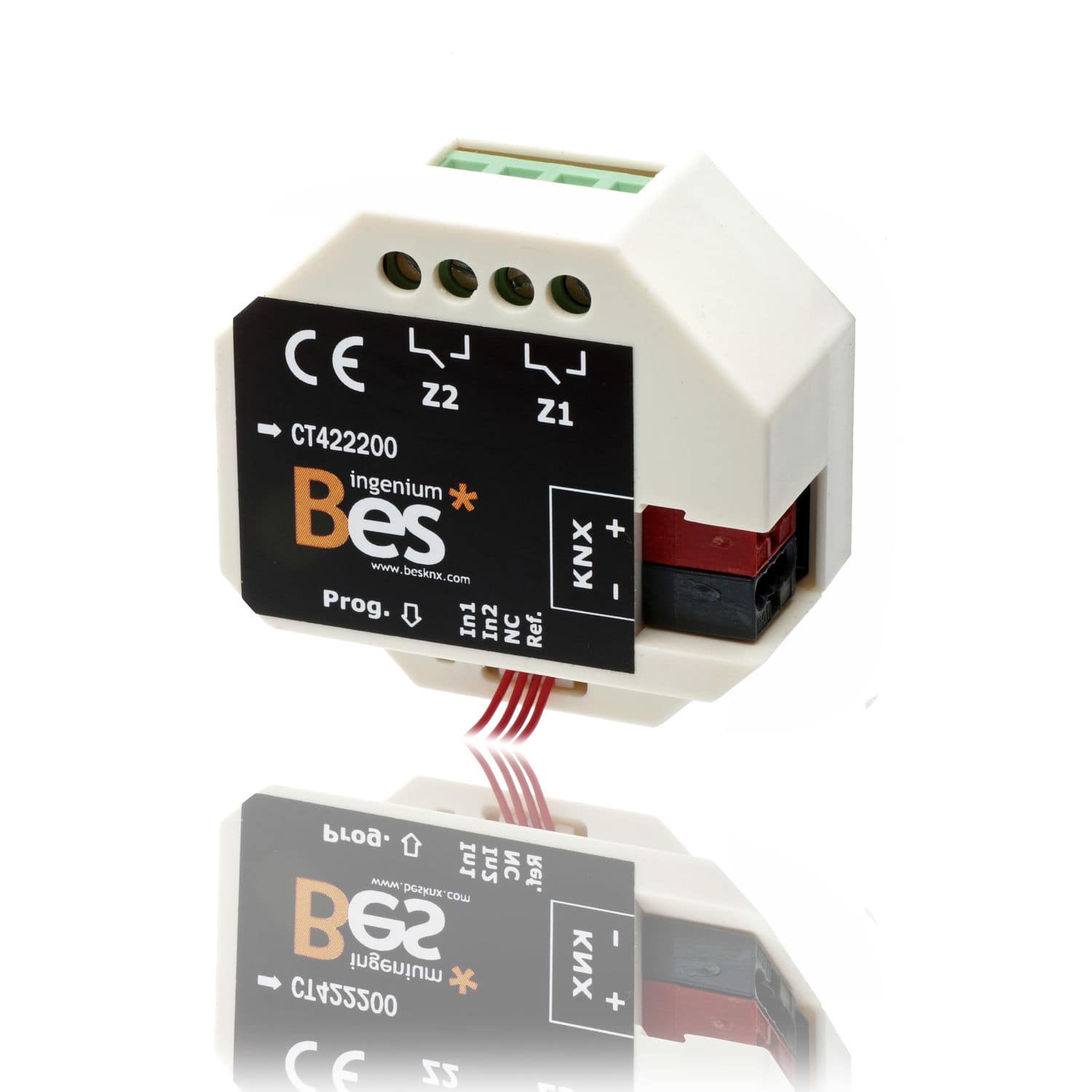 KNX switch actuator 2E2SK Ingenium BES KNX DIN rail