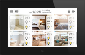 Home automation system touch screen - VIIP-10W - Ingenium - BES KNX ...