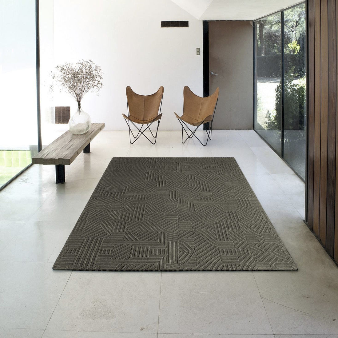 Contemporary rug - Milton Glaser - nanimarquina - patterned / New ...