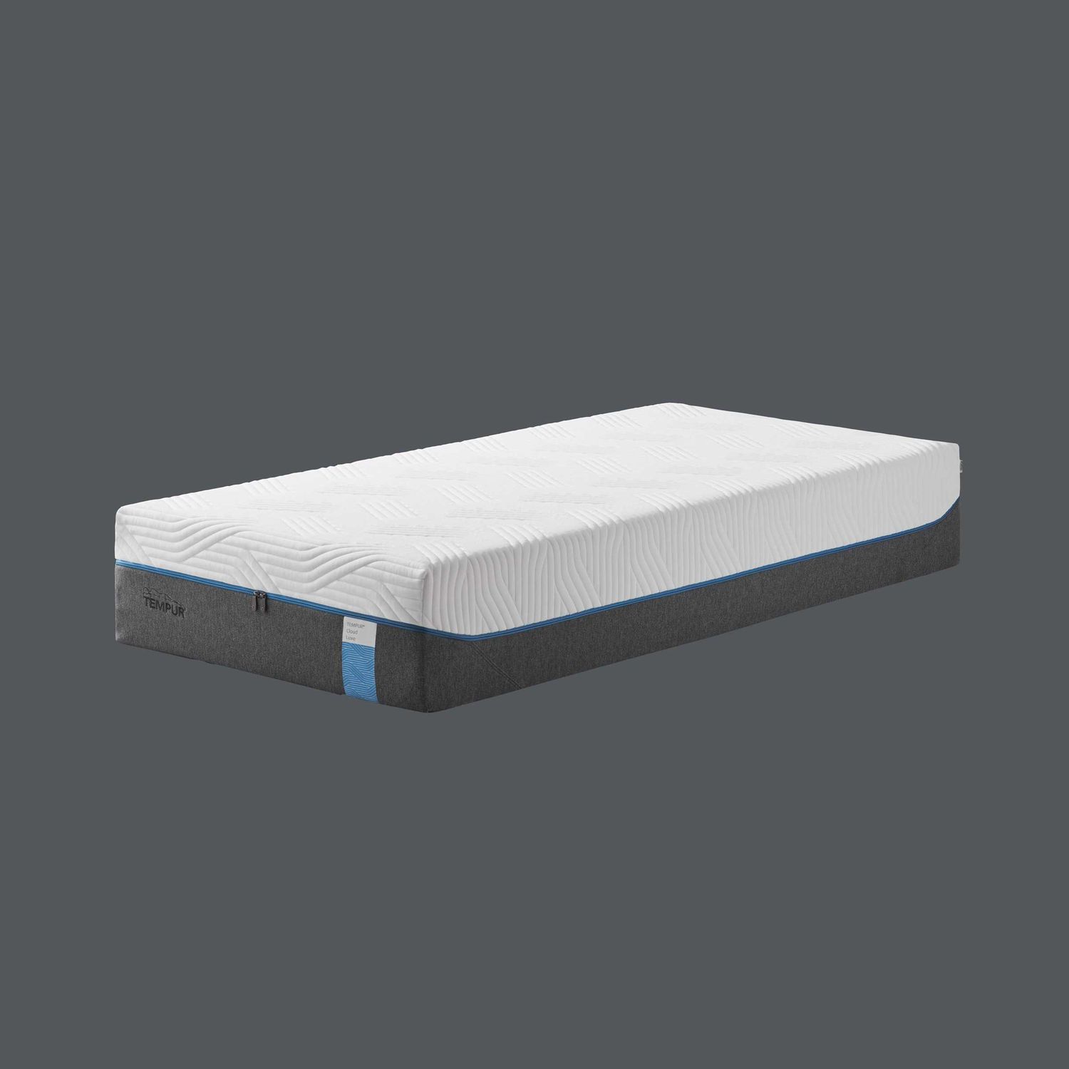 Double mattress - CLOUD LUXE - TEMPUR - single / visco-elastic / memory