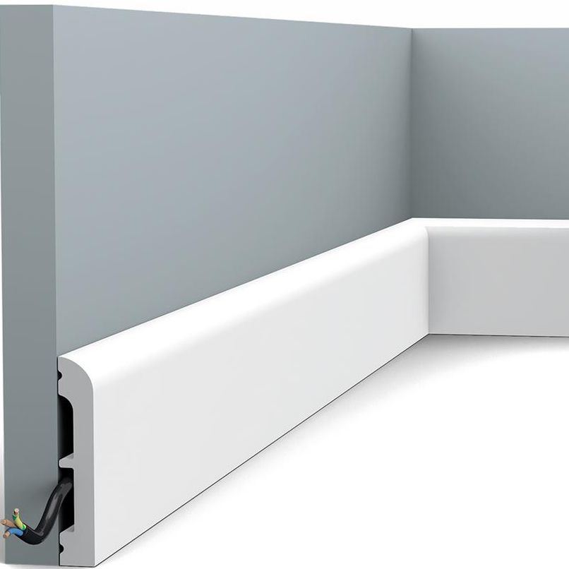 Polyurethane baseboard SX183 FLEX BIANCHI LECCO SRL for