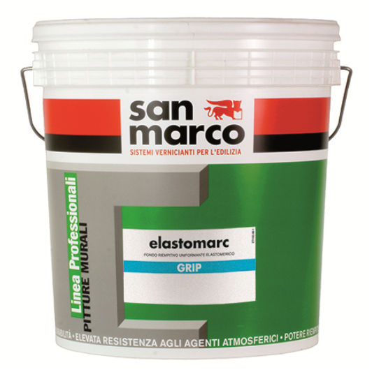 Plaster primer - ELASTOMARC GRIP - San Marco - acrylic / indoor