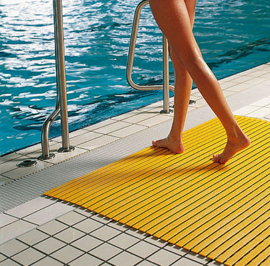 Pvc Grating For Showers For Swimming Pools For Interior