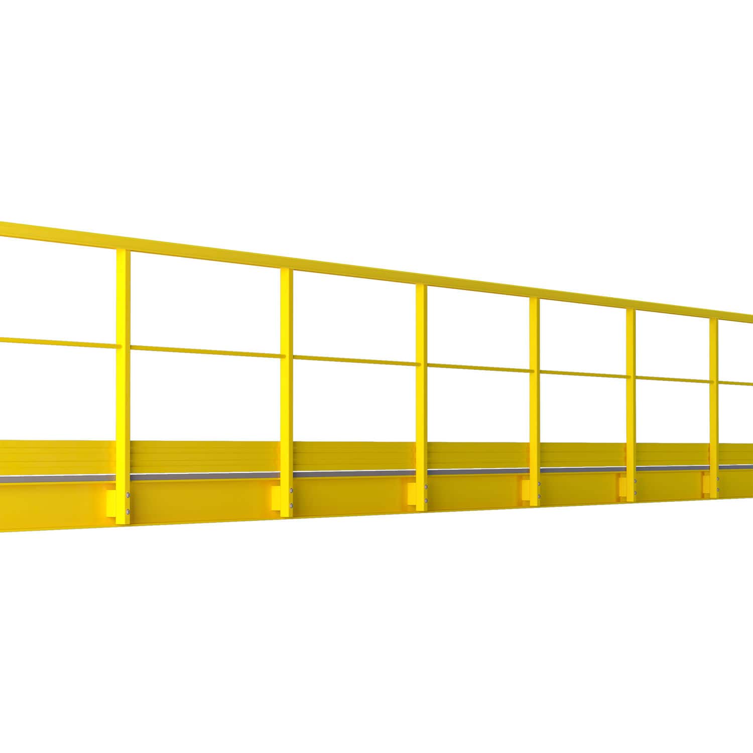 Fiberglass railing - P-TREX S - FIBRE NET GROUP - with bars / outdoor ...