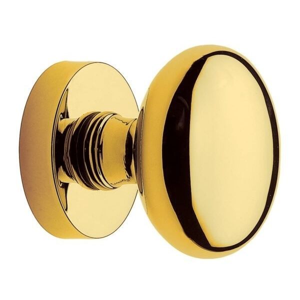 Contemporary door knob - 851 - FRASCIO - brass / satin / polished