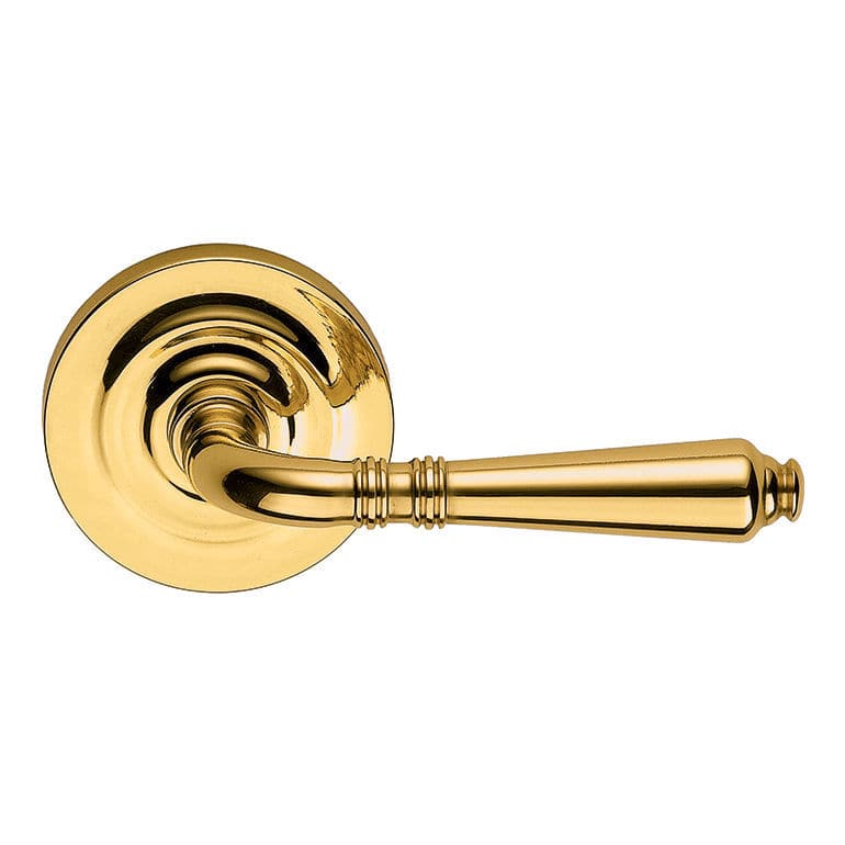 Door handle - TREVI - FRASCIO - window / brass / contemporary