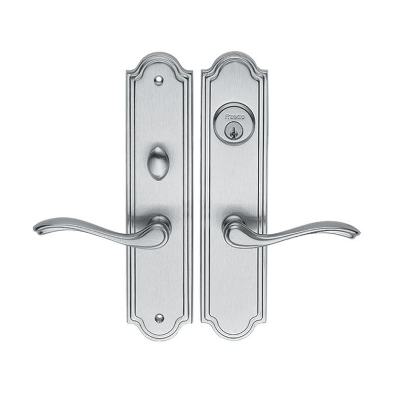 Door handle - PALLAS - FRASCIO - window / brass / contemporary