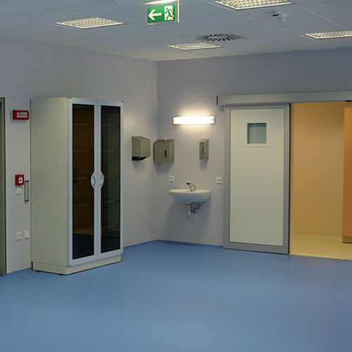 Epoxy Flooring For Hospitals High Gloss Concrete Look