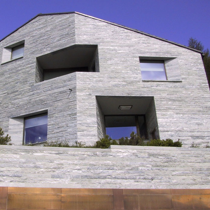 Natural stone wall cladding - PIETRA SMERALDA - GRANITI CONRAD ...