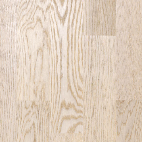 Engineered Parquet Floor Glued Bleached Oak Varnished