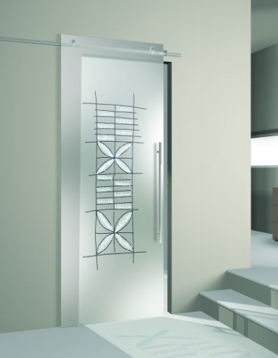 Interior door - LAPIS - A - CRISTAL PORTE D'ARREDO - glass / sliding ...