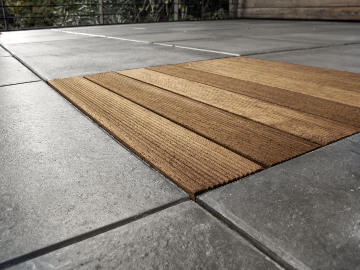 ORIZZONTI Stone outdoor floor tiles By FAVARO1