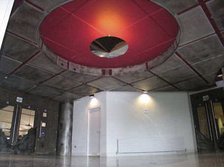 Aluminum Suspended Ceiling Tile Wire Graepel Italiana
