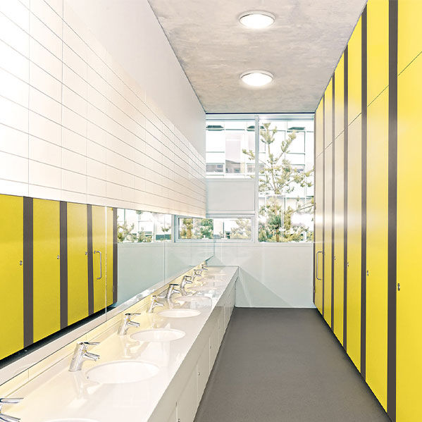 Cover panel FORMICA® WASHROOM FORMICA GROUP HPL / bathroom