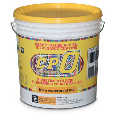 Insulating coating - CP0 - VOLTECO - filling / smoothing / exterior