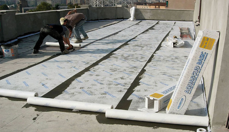 Balcony Waterproofing System For External Thermal Insulation
