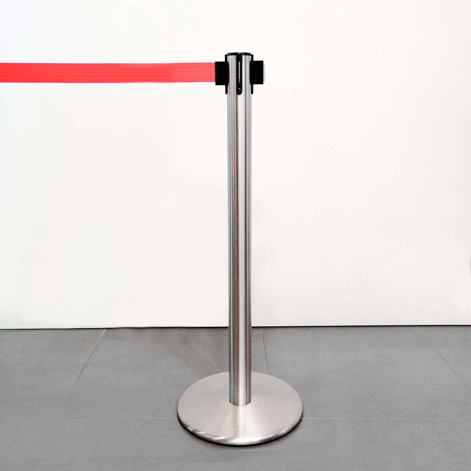 Guidance barrier with retractable strap TENDIFLEX® MIX Flex