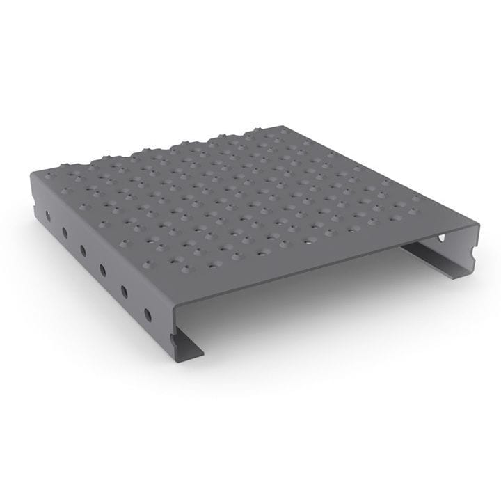 Step Wear Examples Metal Metal step covering - STEPHUIT N - MEISER - aluminum / steel / hot-dip ...