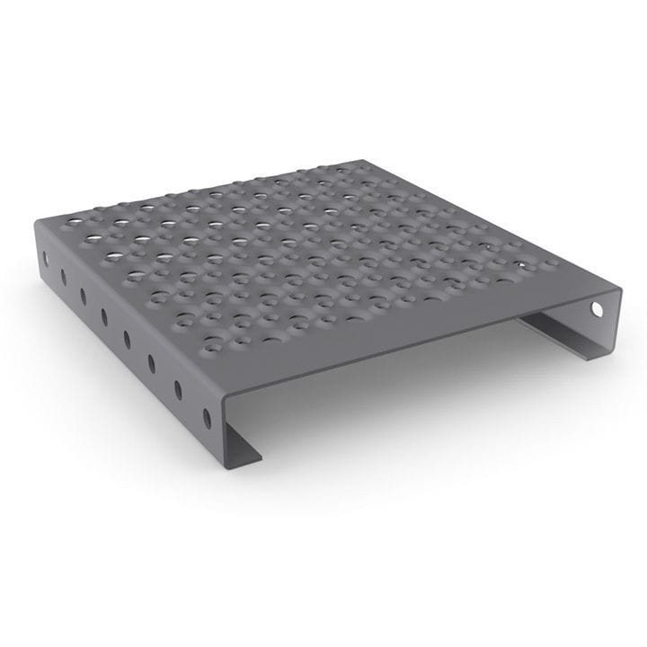 Step Wear Examples Metal Steel step covering - FORMSTEP N - MEISER - aluminum / stainless steel ...