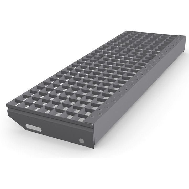 Step Wear Examples Metal Steel step - MEISER - sheet metal / non-slip / high-resistance