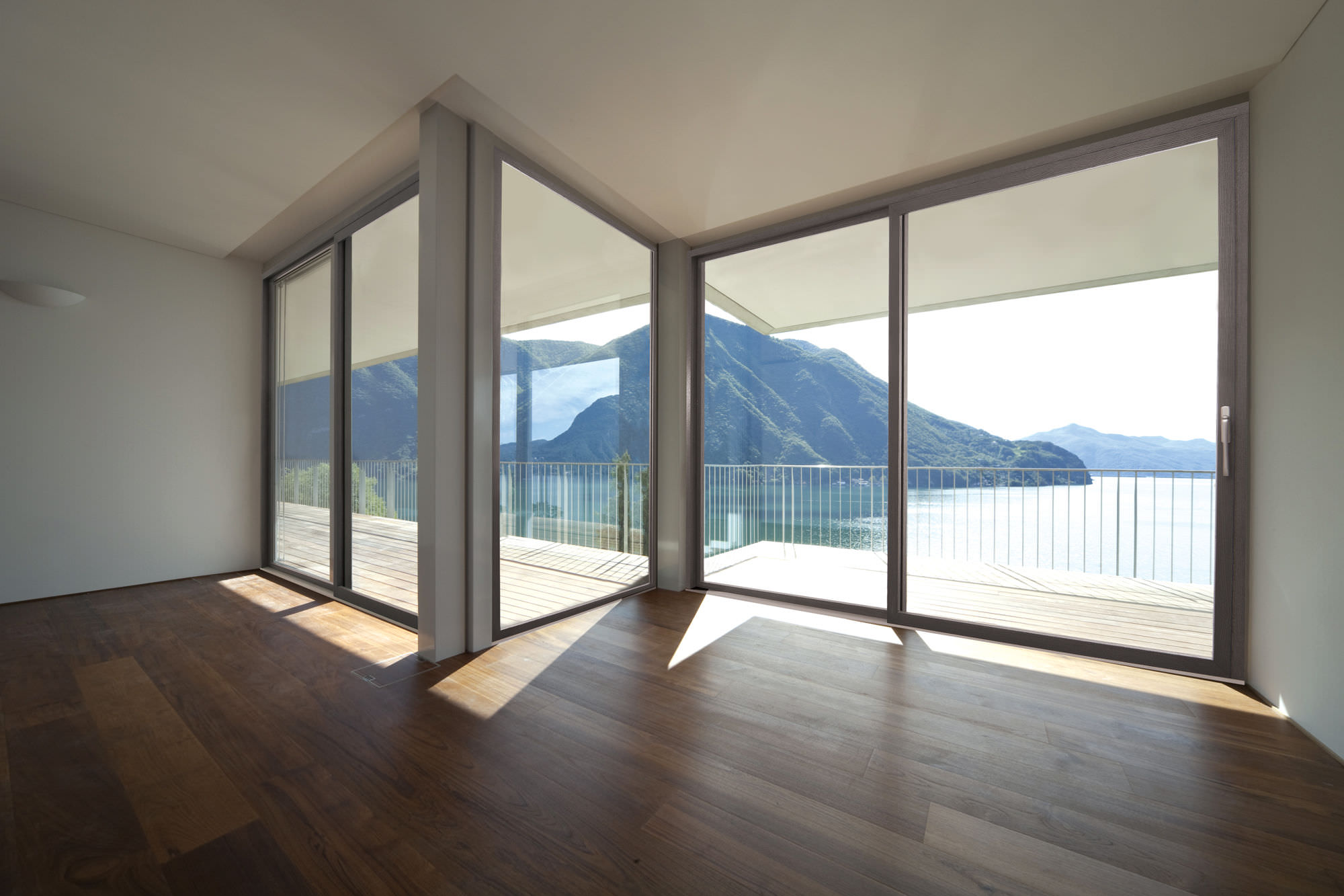Sliding Patio Door Wooden Double Glazed Sciuker Frames