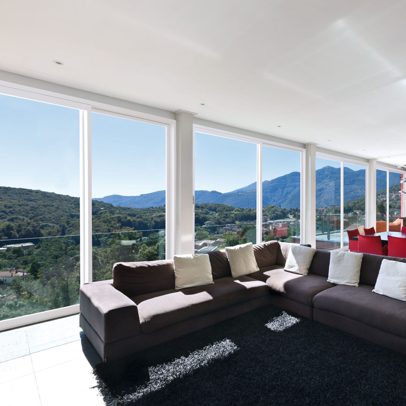 Sliding Patio Door Wooden Aluminum Double Glazed Sciuker
