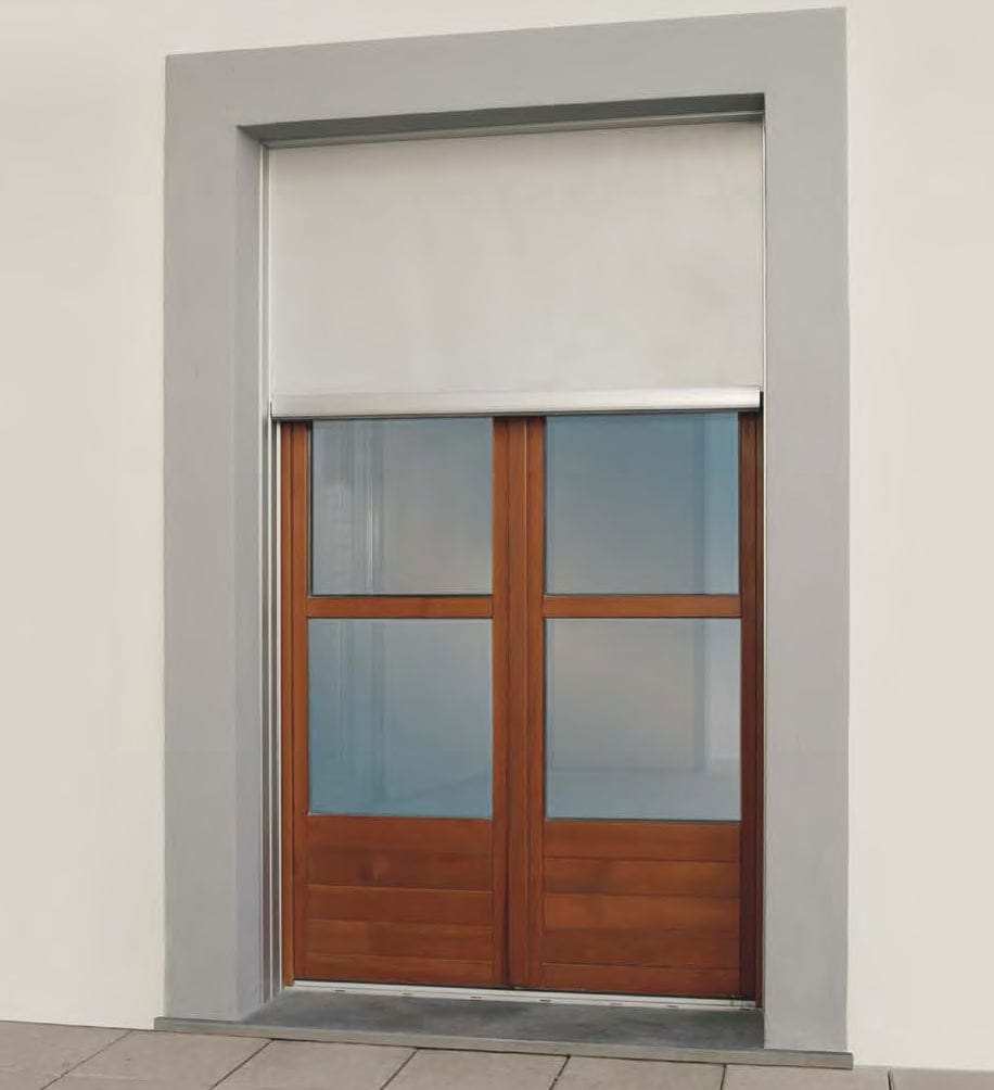 Roller Blinds Pvc Outdoor Commercial Cipriani Serramenti