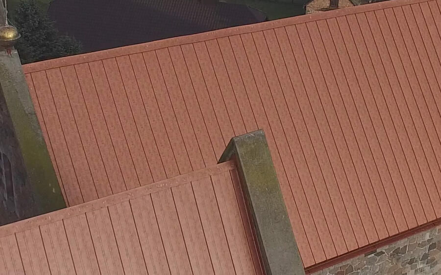 Scratch coating GRANITE® IMPRESSION AGATE ARCELORMITTAL Long