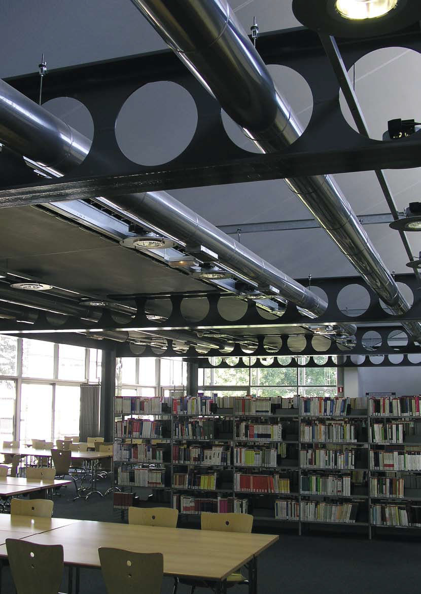 Steel Beam I Hollow For Flooring Acb Arcelormittal Long