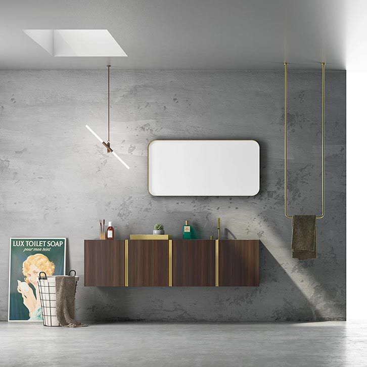 Wall Hung Washbasin Cabinet Solid Wood Contemporary With Wall Hung Washbasin Cabinet Solid