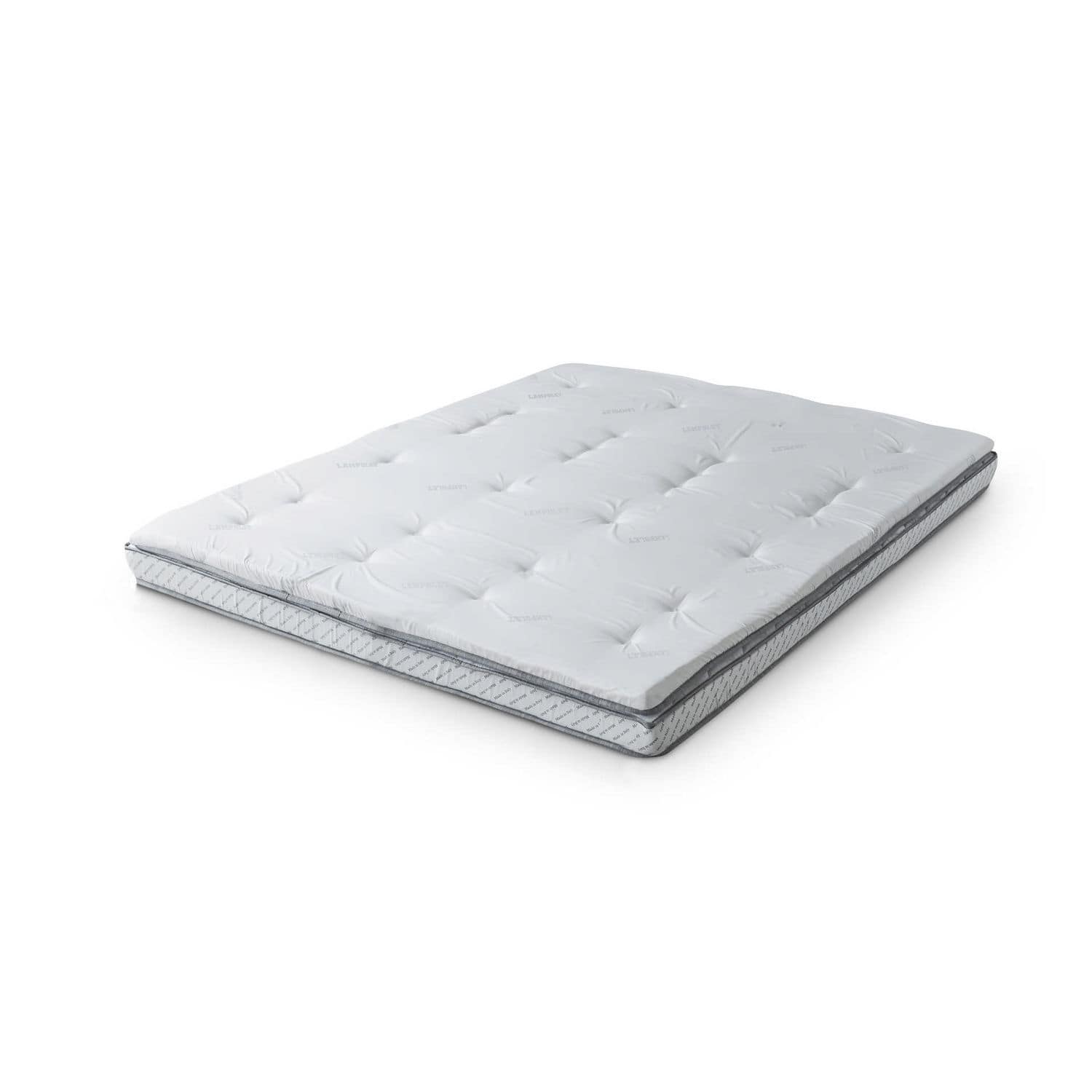 Double mattress - CMS TOPPER MEMORY - Milano Bedding - polyurethane ...