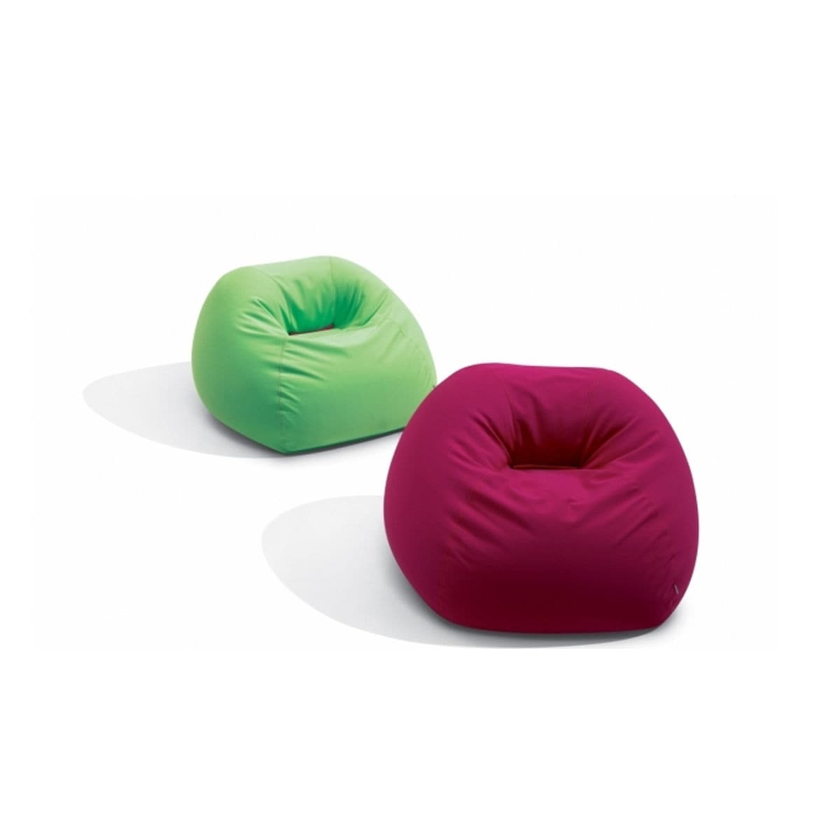 Contemporary bean bag TUBBY felicerossi srl. fabric / contract