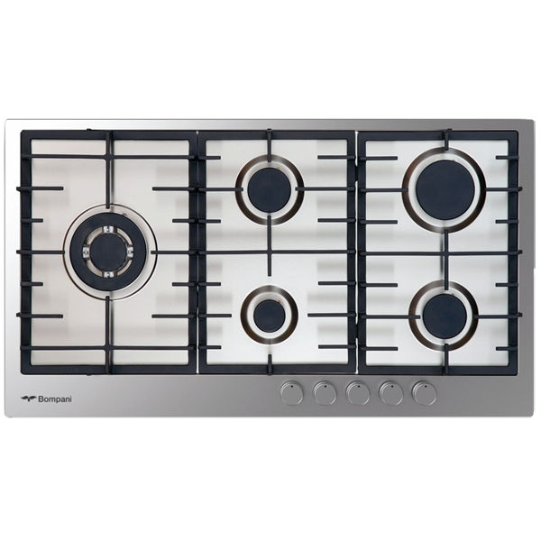 omega 5 burner gas cooktop oven