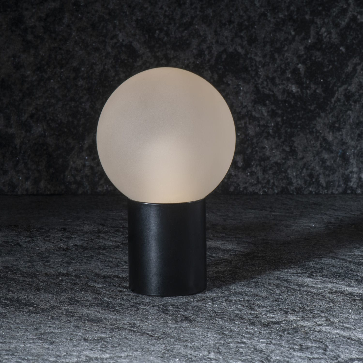 Floor lamp LUCIOLE LumTeam anodized aluminum / PMMA / contemporary