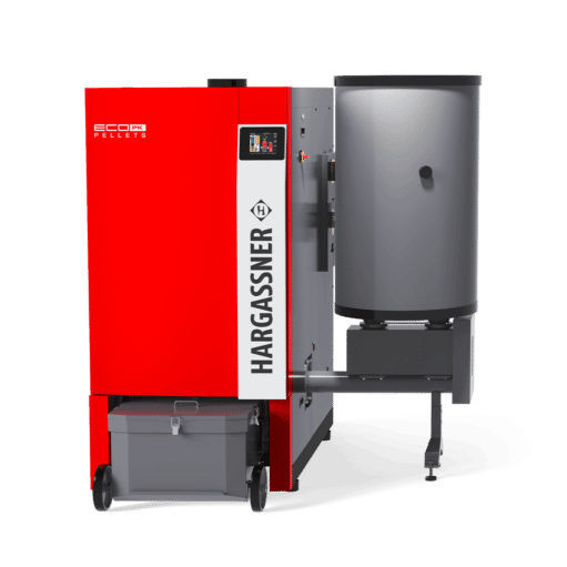 Pellet boiler - ECO-PK 130 - HARGASSNER - for heating only ...