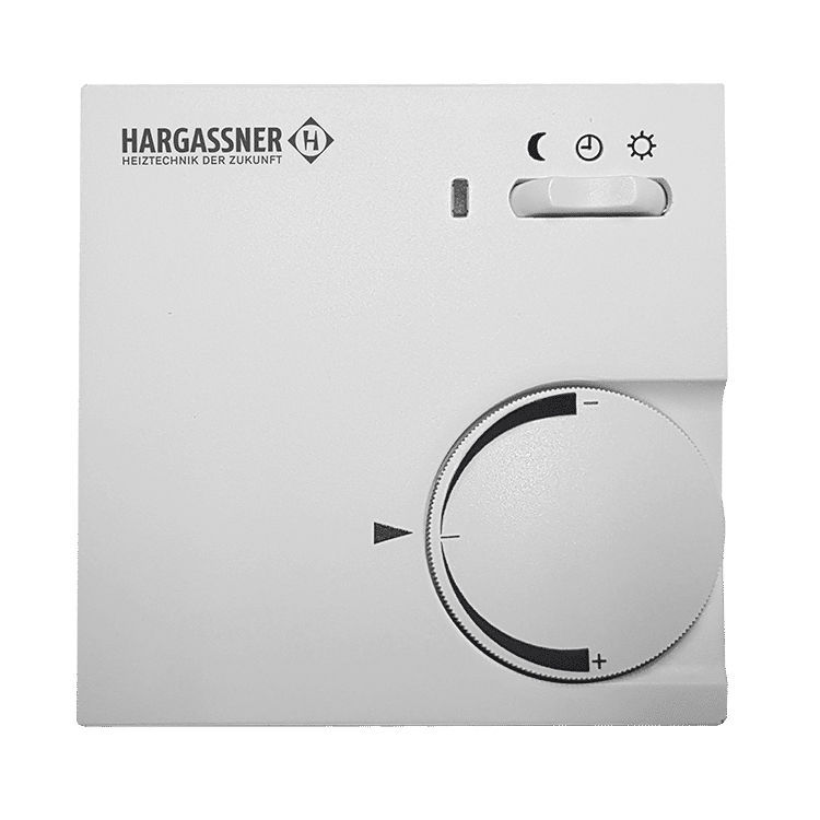 Heating control remote control FR 25 HARGASSNER colored