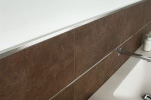 Aluminum Edge Trim For Tiles Schluter Quadec Systems Aluminum Edge Trim For Tiles